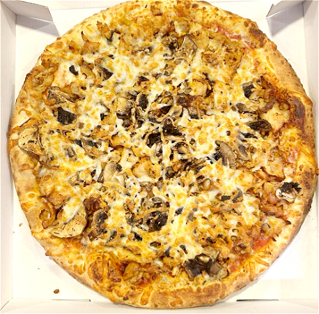 Pizza kalfsdoner 30 cm
