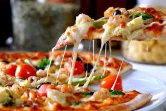 Pizza vegetariano 35 cm