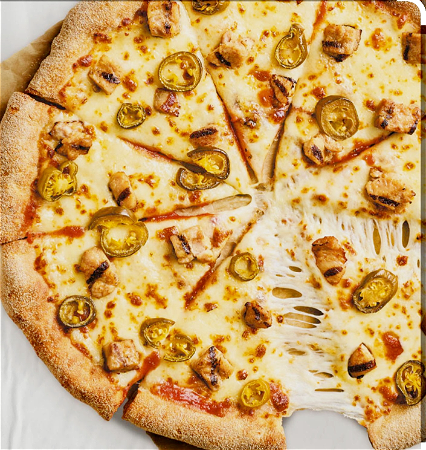 Pizza hot chicken 35 cm