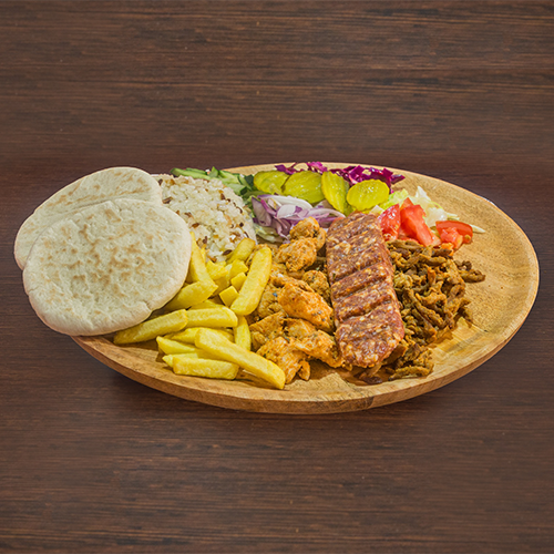 Mixed grill 3 soorten vlees