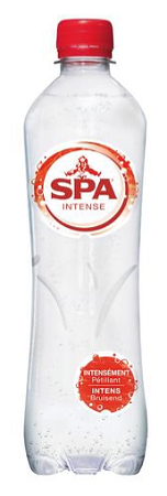 Sparkling water (Spa brand)