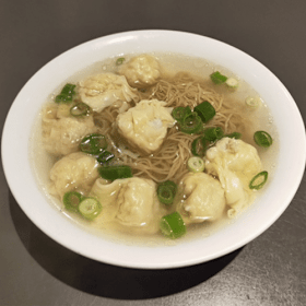 Wan-tan tom mie en groenten
