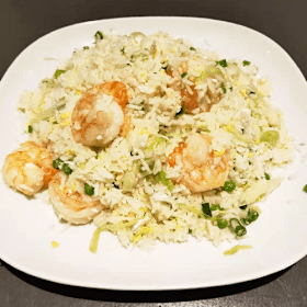Chao-fan met Chinese garnalen