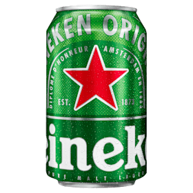 Heineken blik