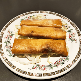 Chinese mini loempia's