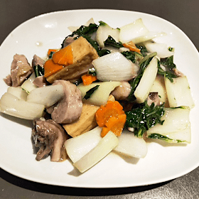 Pak-choi kai