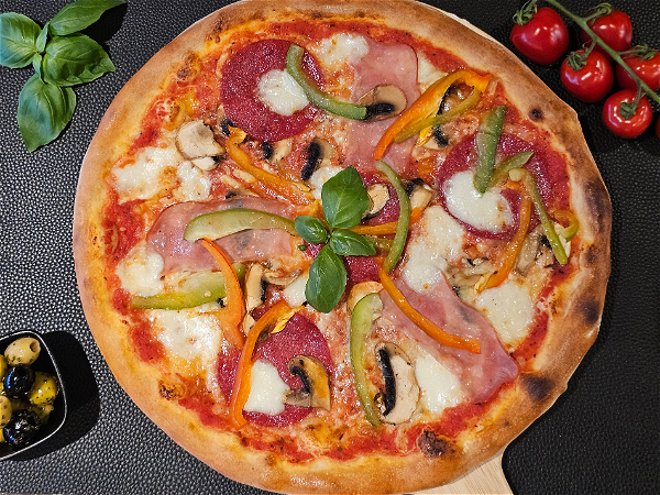 Pizza Quattro stagioni