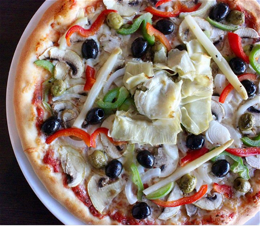 Pizza Vegetariana
