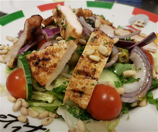 Insalata al pollo