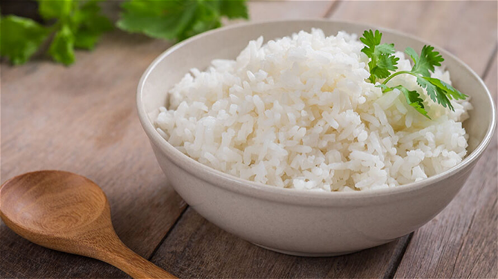 Plain Rice 
