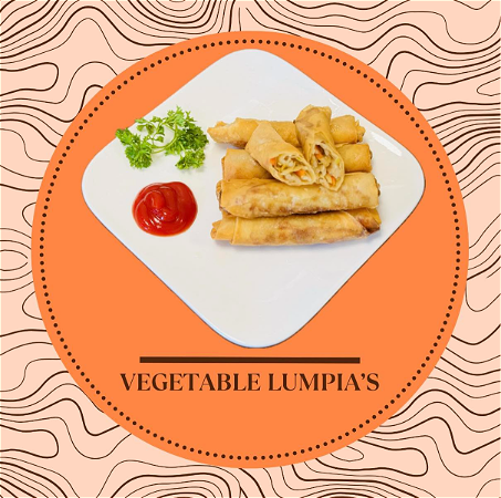 Vegetable lumpias