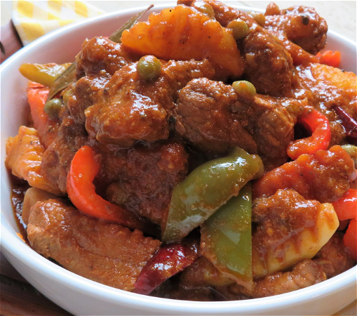 Caldereta Pork/  Chicken