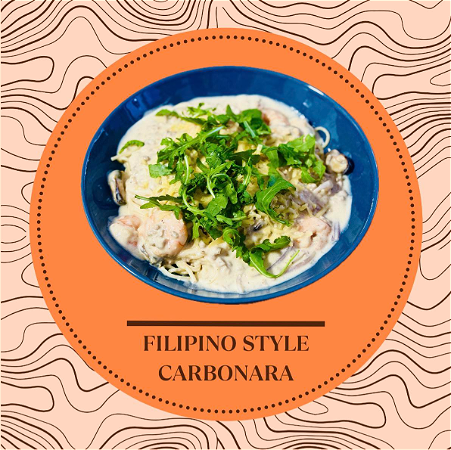 Special Creamy Carbonara