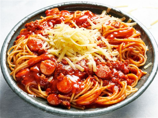 Filipino Style Spaghetti