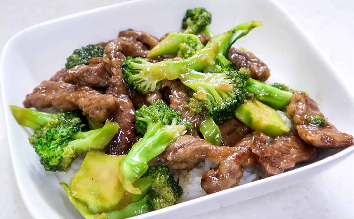 Beef / Shrimp Brocolli