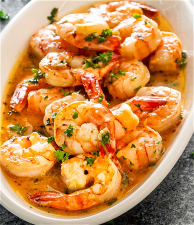 Buttered Shrimp 
