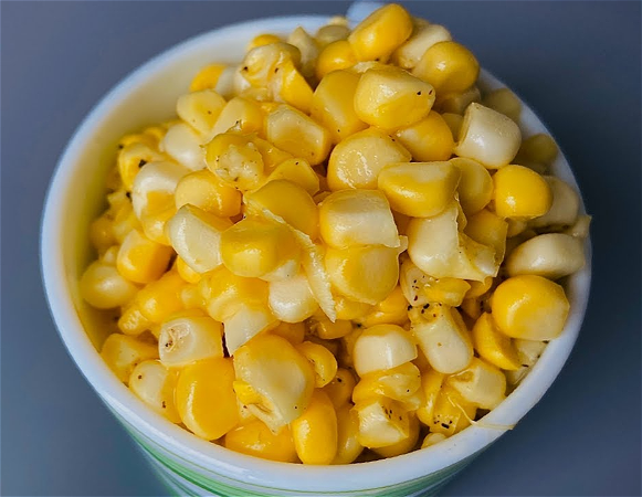 Buttered Sweet Corn