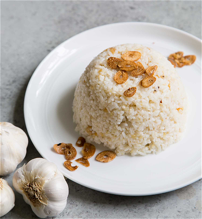 Garlic Fried Rice 