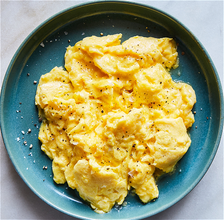 Scambled egg