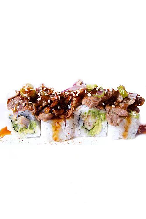 Surf and turf roll