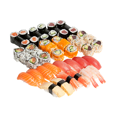 Menu I Sushi Familie Set