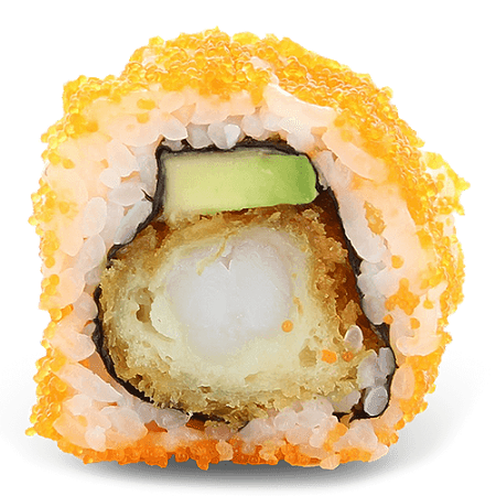 Ebi tempura maki 4st.