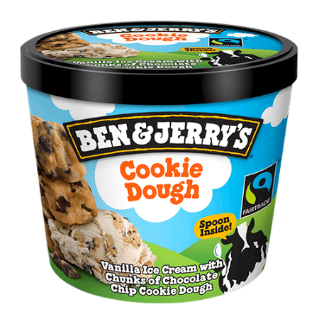 Ben & Jerry's Cookie Dough Mini Cup 100ml