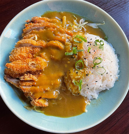 Japanse Curry Crispy Chicken Bowl