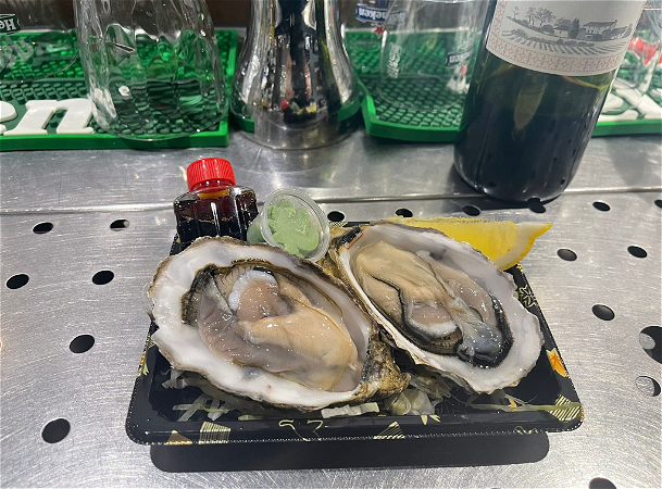 Het oesterseizoen 2st.
