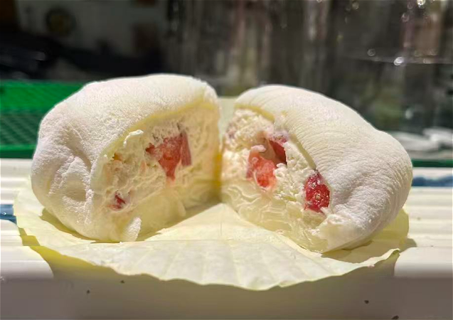 Vers Mochi Aardbei 1st.