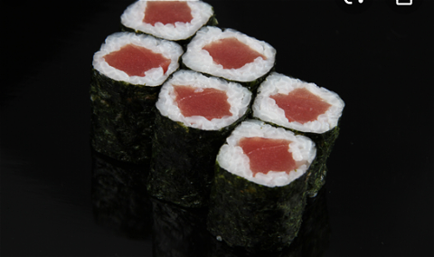 Tekka maki(rauwe tonijn)
