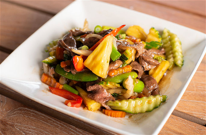 Phad priew waan 