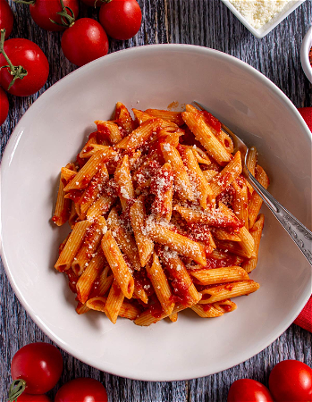 Penne alla arrabiata