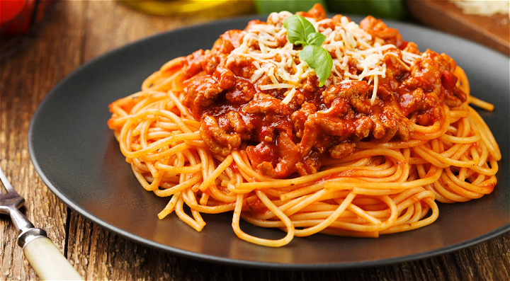 Spaghetti Bolognese