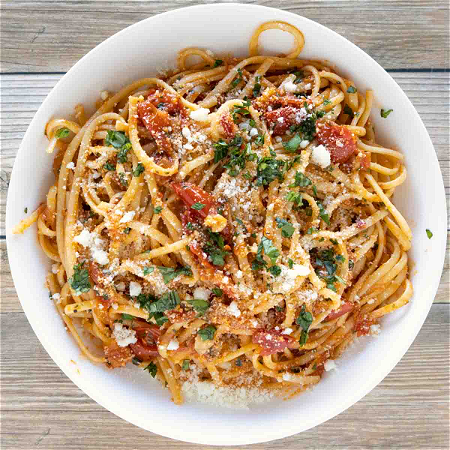 Spaghetti Napolitana