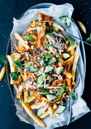 Loaded Fries (Kip) 