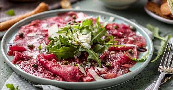 Carpaccio (Halal)