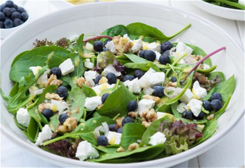 Salade met Geitenkaas