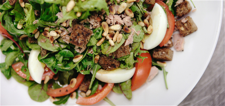 Tonijn Salade