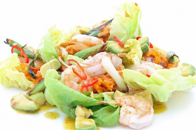 Gamba Salade