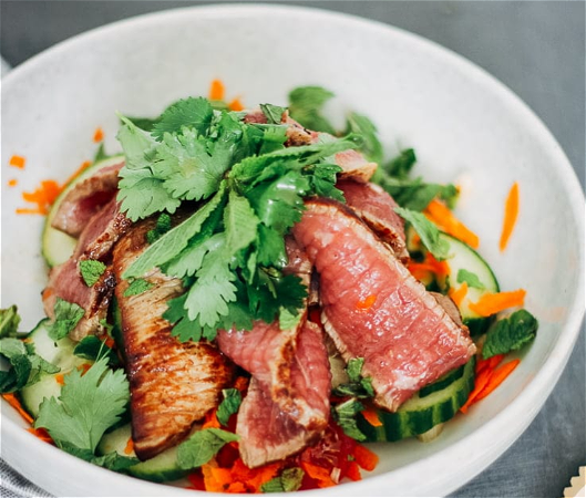 Rundvlees Salade