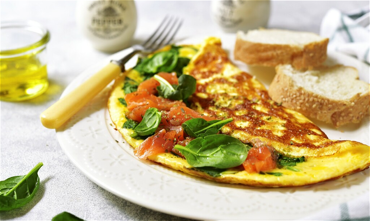 Omelet: Boeren of ham of kaas