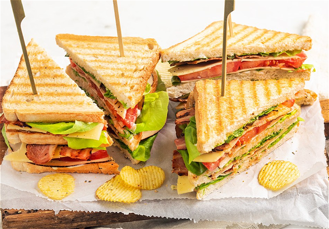 Klassieke Club sandwich 