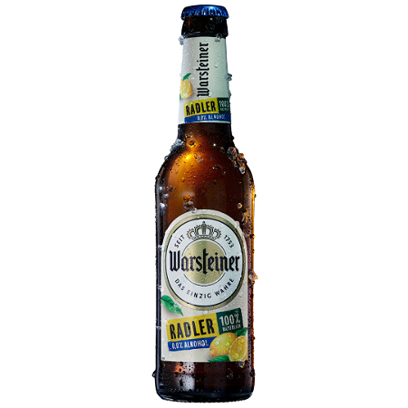 Warsteiner Radler 0.0 33cl