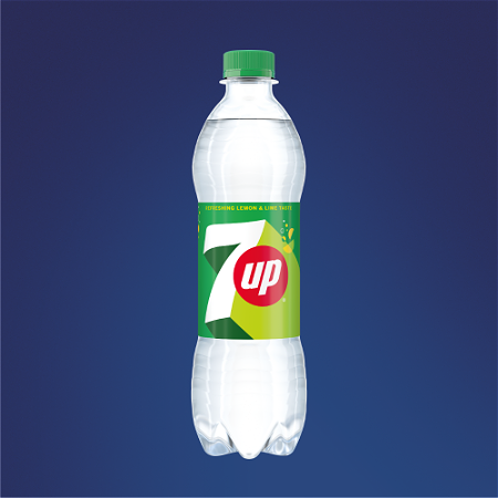 7-UP Lime Fles 500ml