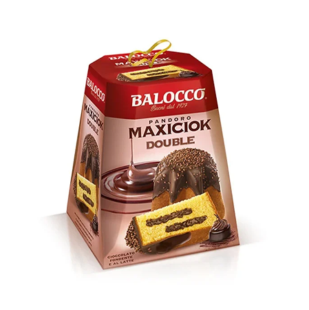 Pandoro double choco