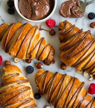 Croissant Chocolate 