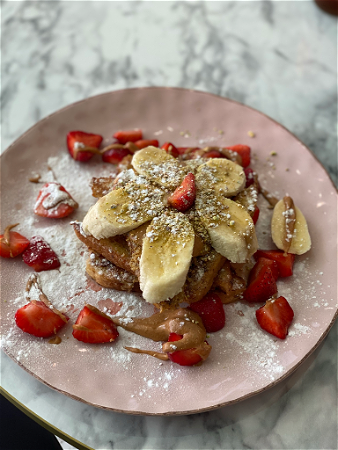 French Toast Red Fruit  (+GLUTEN FREE OPTION)