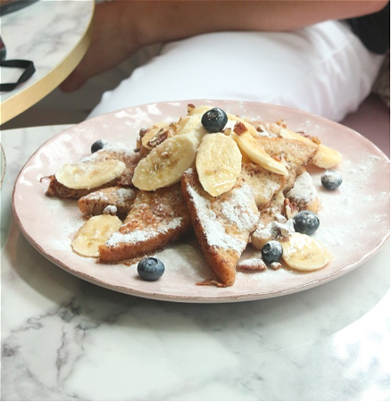 French Toast Peanut Butter  (+GLUTEN FREE OPTION)