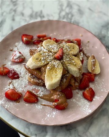 French Toast Choco  (+GLUTEN FREE OPTION)